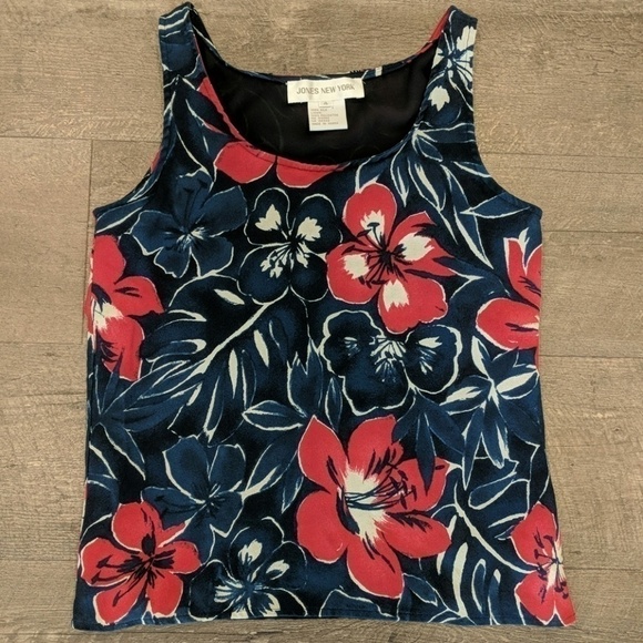 Jones New York Silk Top - Picture 1 of 4